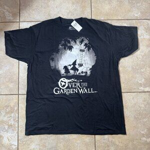 Over The Garden Wall Forest Silhouette T-Shirt 2XL New